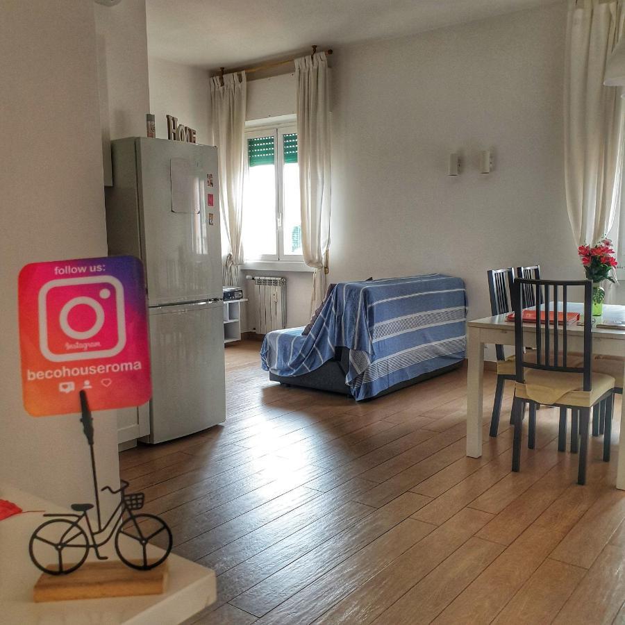 Apartamento Becohouse Roma Exterior foto
